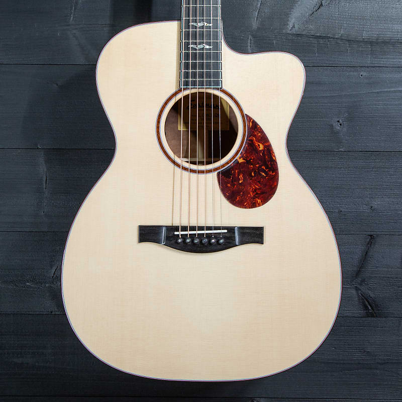 цена Акустическая гитара Eastman L OMCE-QS Luthier Series Quilted Sapele / European Spruce