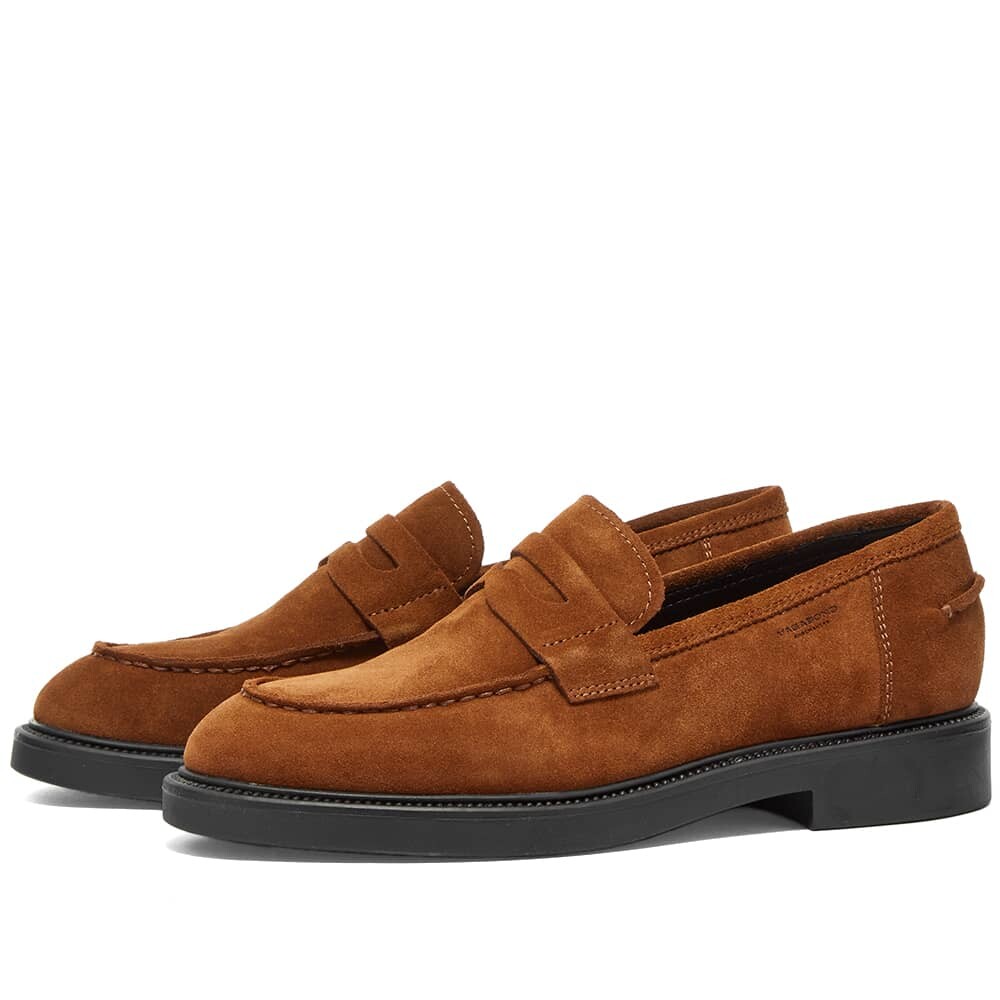 

Мокасины Vagabond Alex Suede Loafer