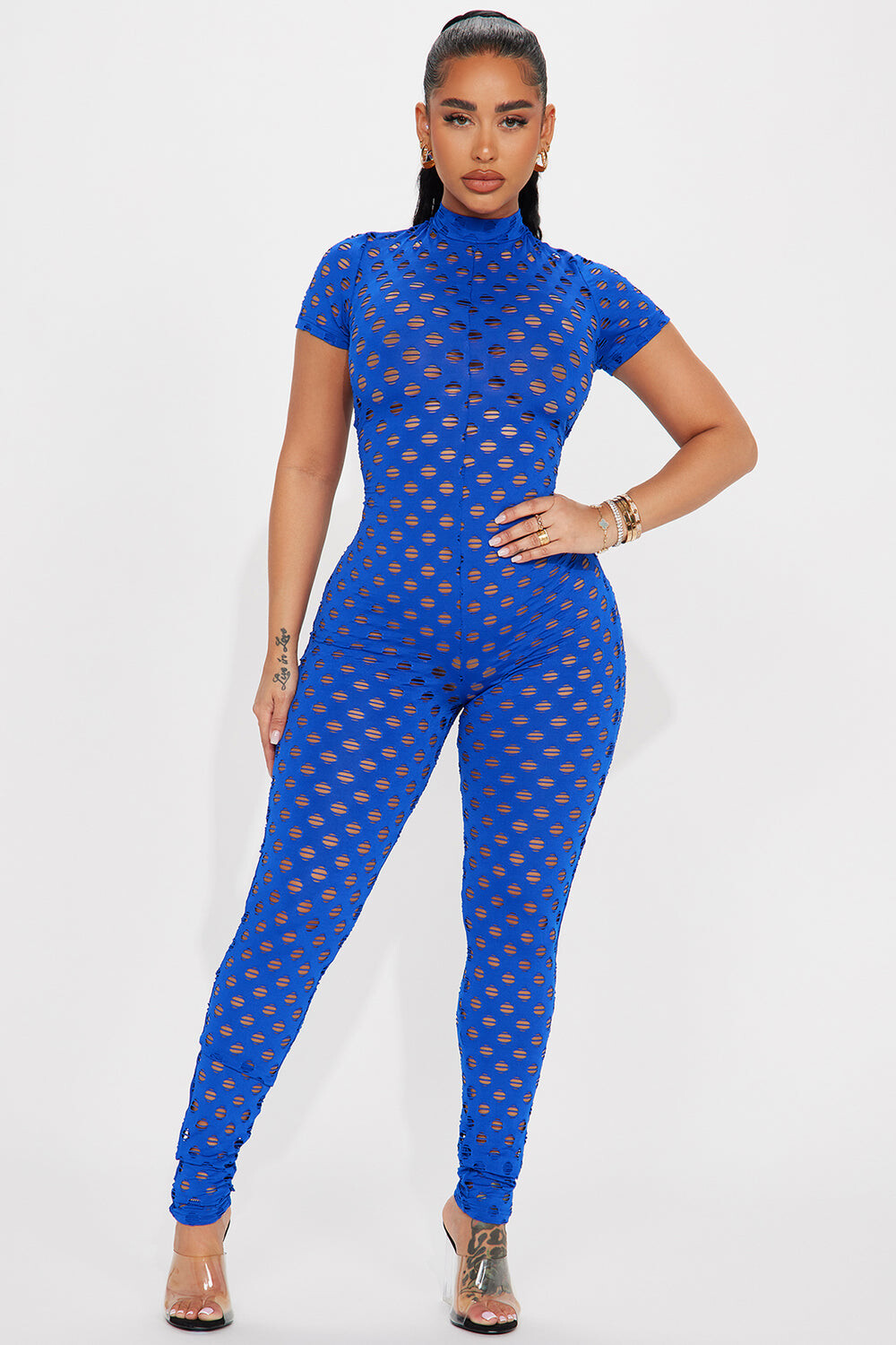 

Комбинезон Fashion Nova SBFN02680, роял