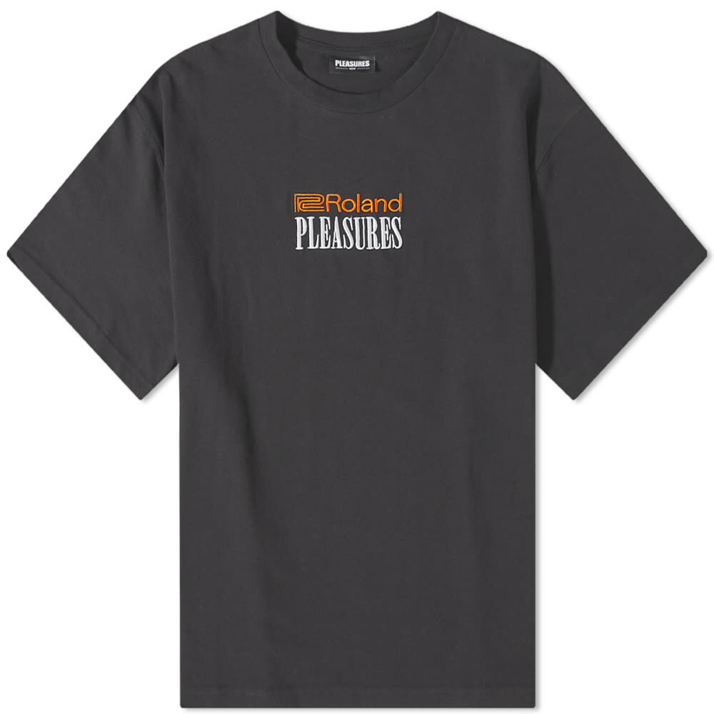 

Футболка Pleasures Roland Heavyweight Tee, Серый