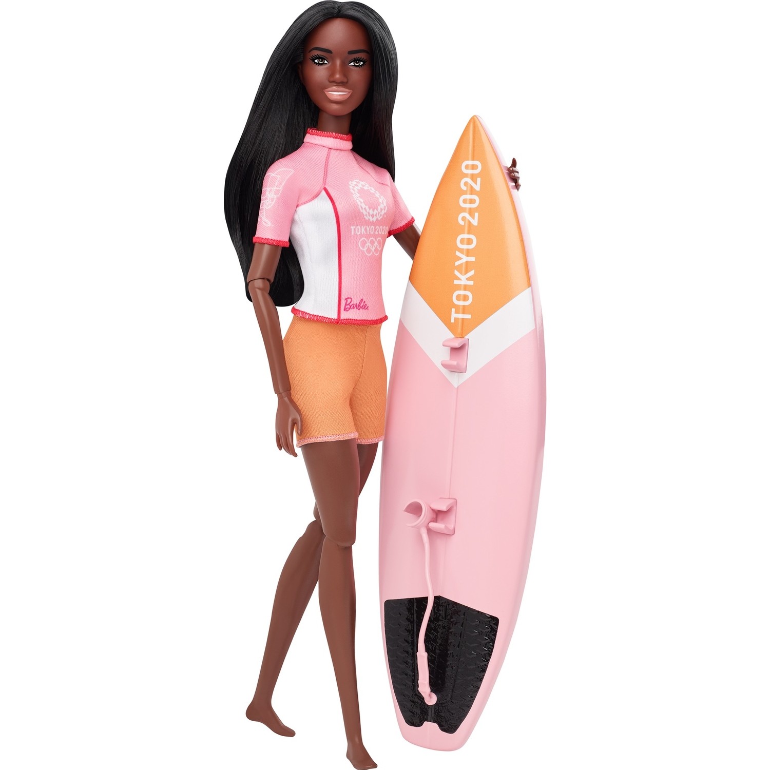 Кукла Barbie на Олимпийских играх серфинг GJL76 олимпийские игры tokyo 2020 olympic games tokyo 2020 русская версия xbox one