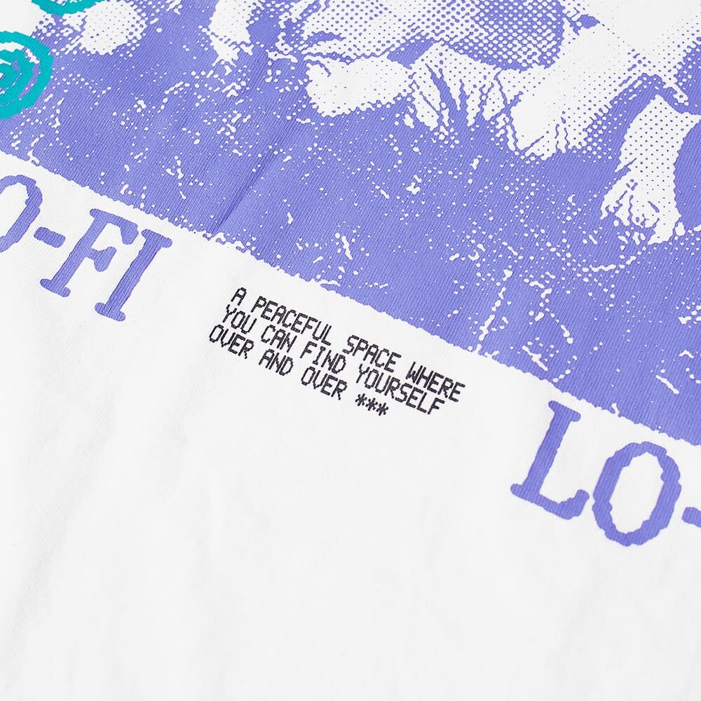 

Футболка Lo-Fi New Machines Tee, Синий