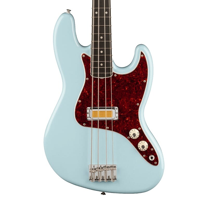 

Бас-гитара Fender Gold Foil Jazz Bass - Sonic Blue