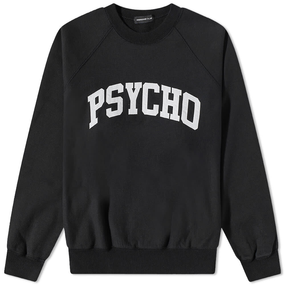 

Джемпер Undercover Psyco Crew Sweat, Черный
