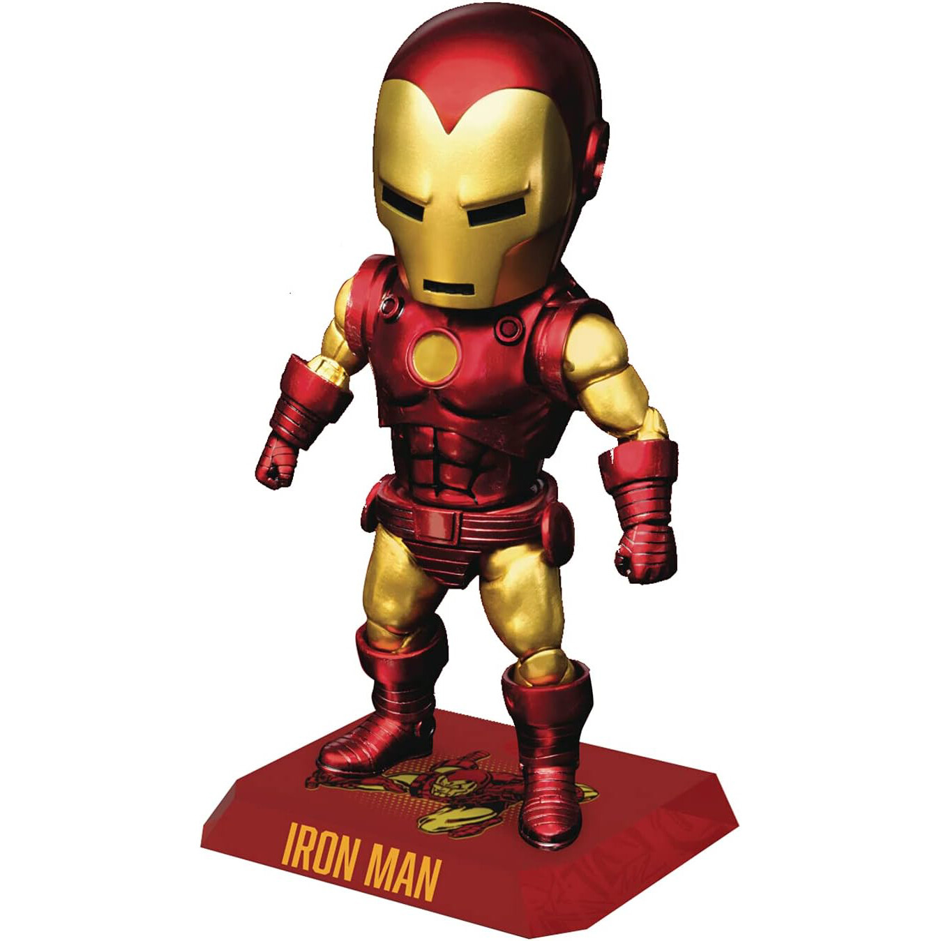 

Фигурка Beast Kingdom EAA-105 Marvel Comics Iron Man Classic Version, 15,3 см