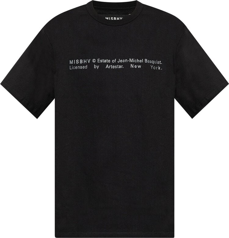 

Футболка MISBHV Basquiat Edition Souvenir T-Shirt 'Black', черный