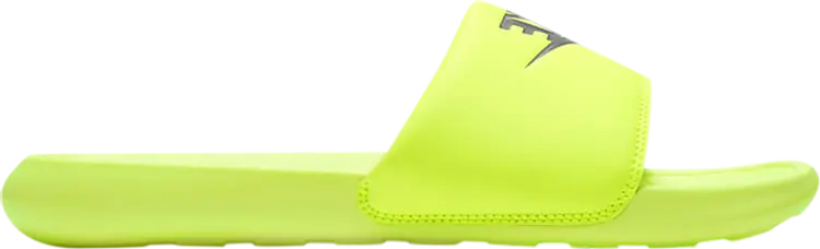 

Сандалии Nike Wmns Victori One Slide 'Volt', зеленый