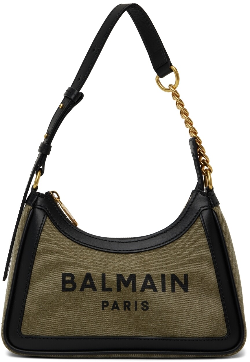 

Сумка через плечо B-Army цвета хаки Balmain