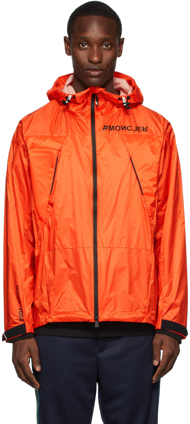 

Оранжевая куртка Meznec Moncler Grenoble, Оранжевый