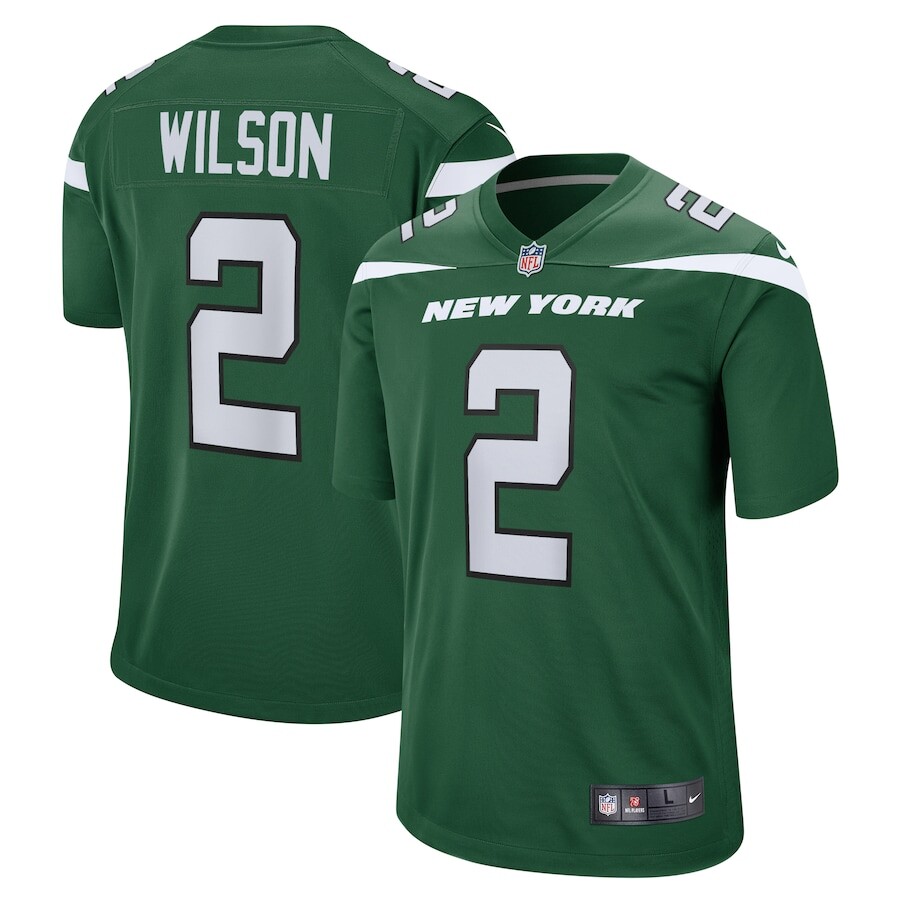 

Джерси Nike New York Jets, зеленый