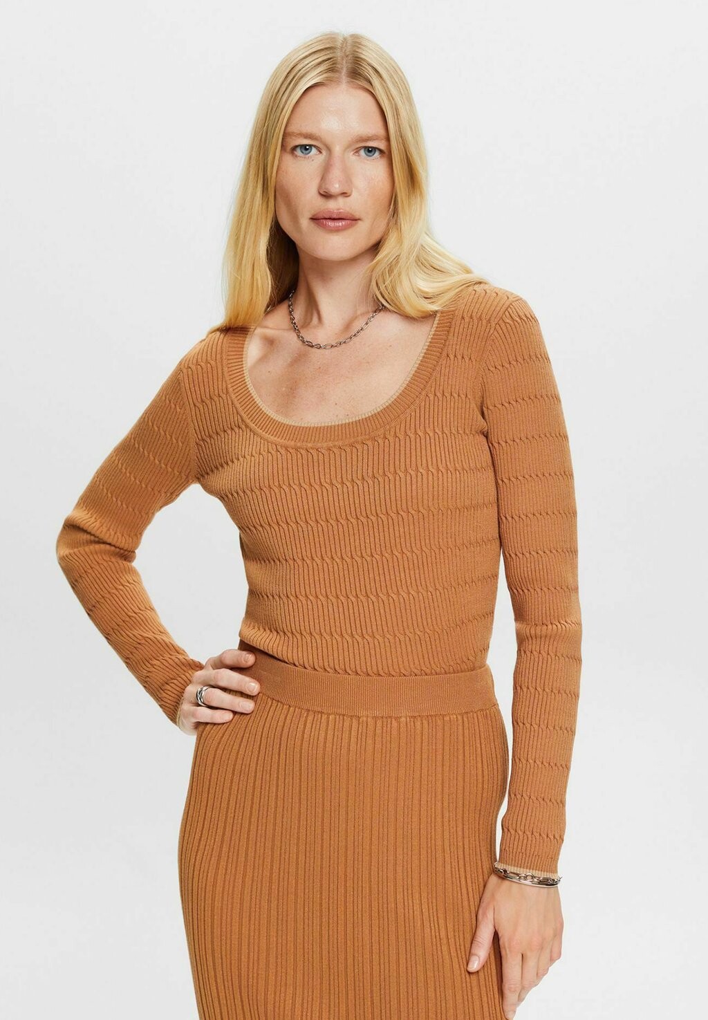 

Джемпер Esprit Neule, Коричневый