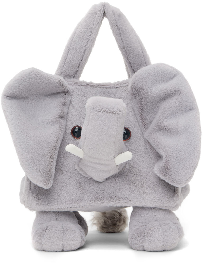 

Серая сумка Elephant с верхней ручкой Nodress