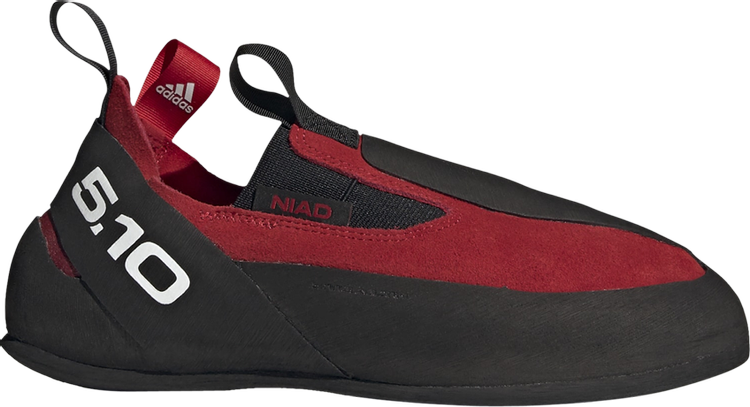 Кроссовки Adidas Five Ten NIAD Moccasym 'Power Red', красный - фото