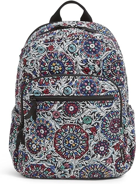 

Женский хлопковый рюкзак Vera Bradley Campus, мульти