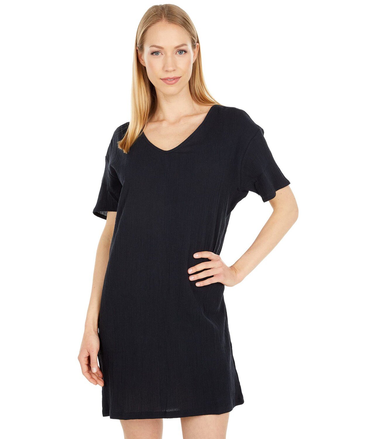 

Платье PACT, Organic Cotton Crinkle Boxy Tee Dress