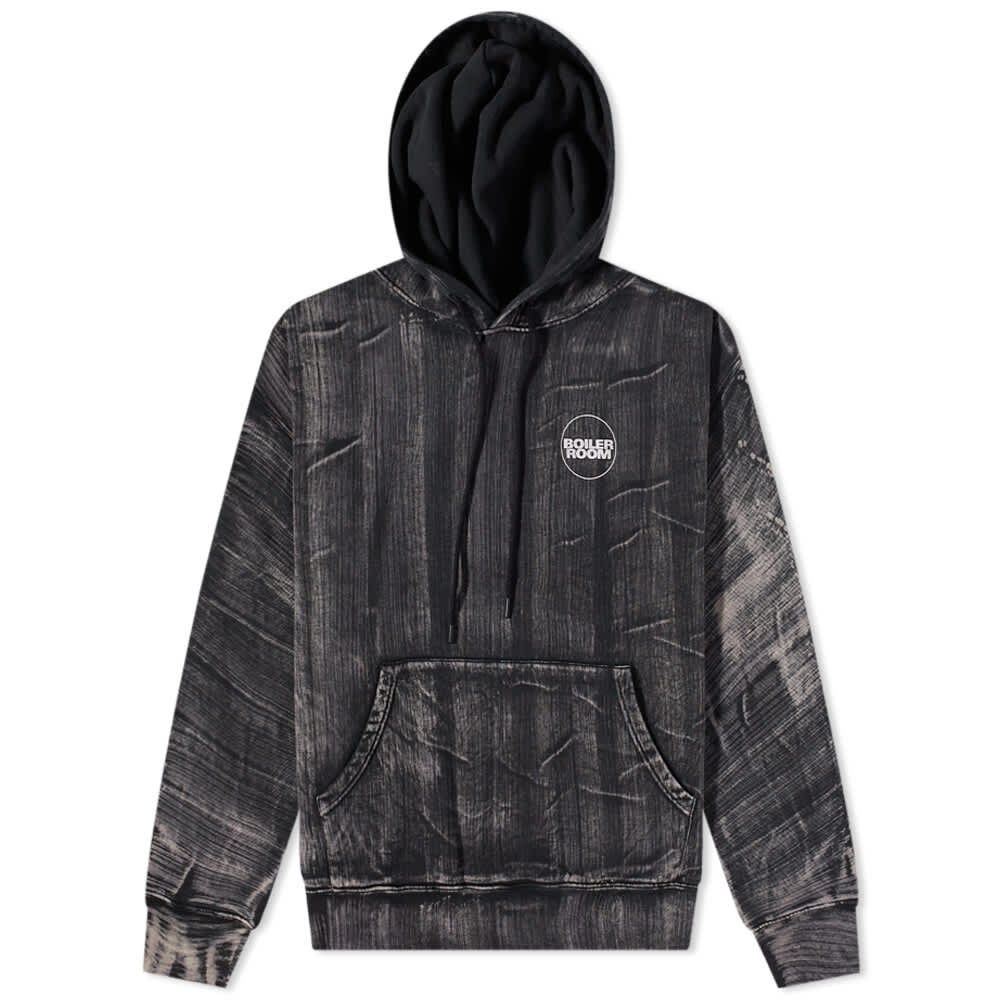 

Толстовка Boiler Room Abstract Popover Hoody, Серый