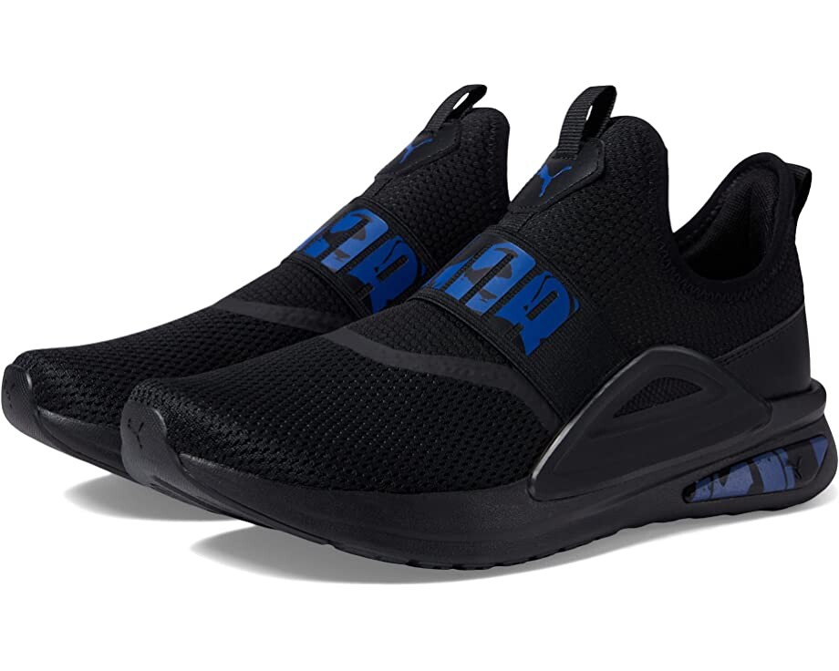 

Кроссовки Softride Enzo Evo Slip-On Soft Focus PUMA, пума блэк