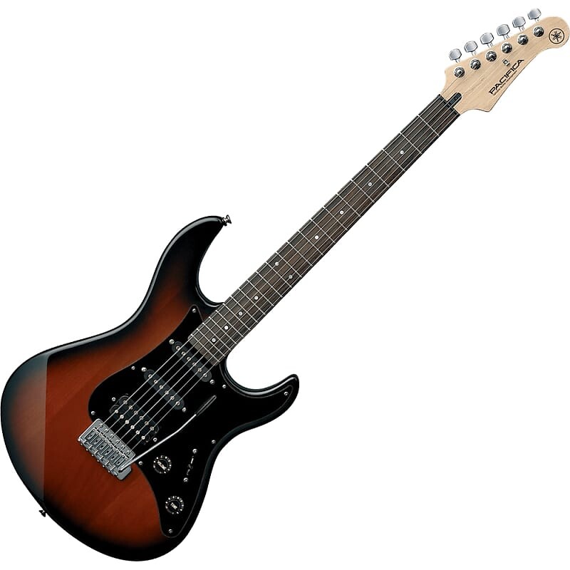 

Электрогитара Yamaha PAC012DLX OVS Pacifica — Old Violin Sunburst