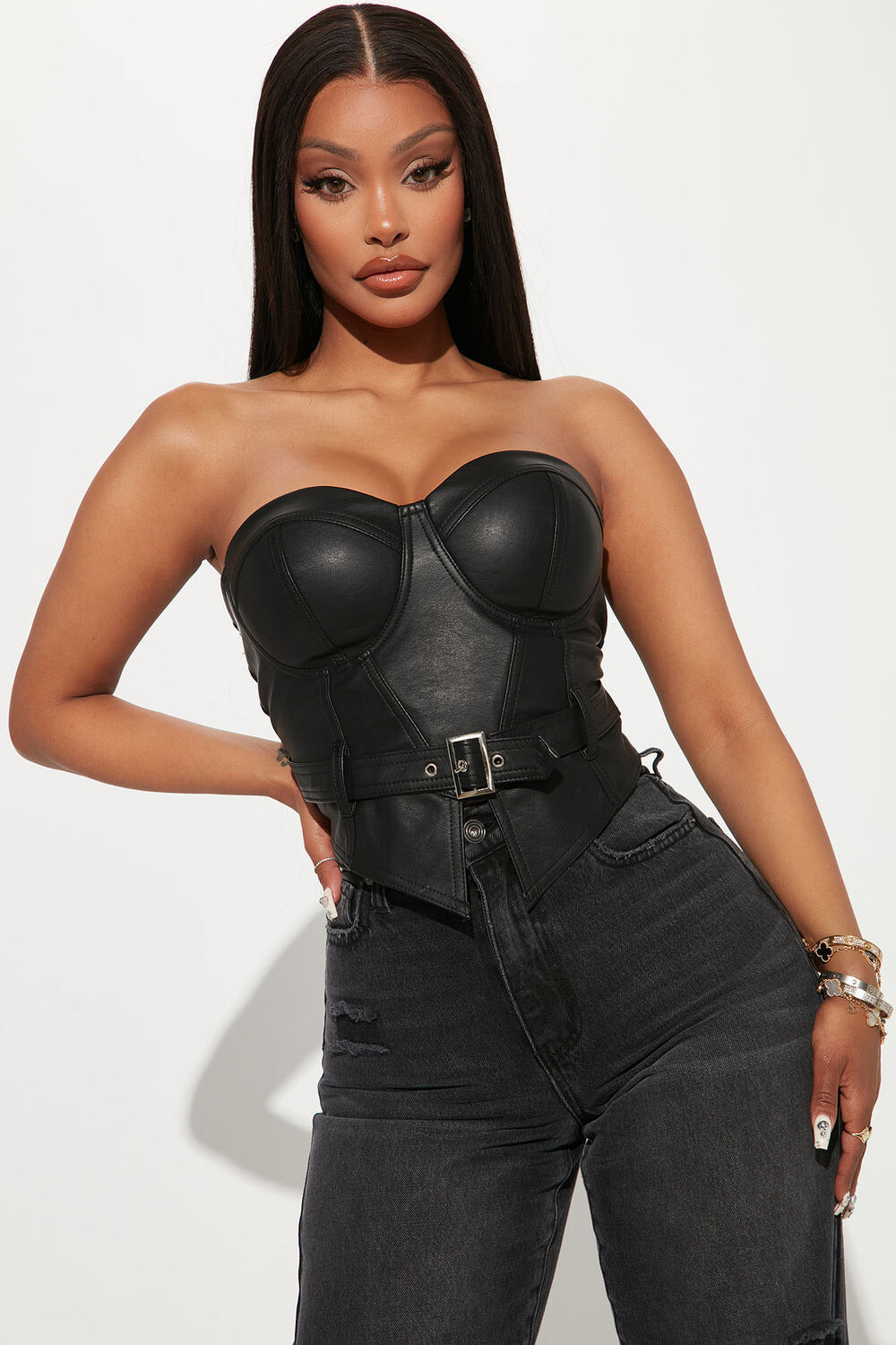 

Топ Fashion Nova 531336, черный