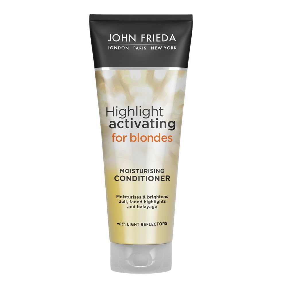 

John Frieda Sheer Blonde Highlight Активирующий увлажняющий кондиционер для светлых светлых волос 250мл