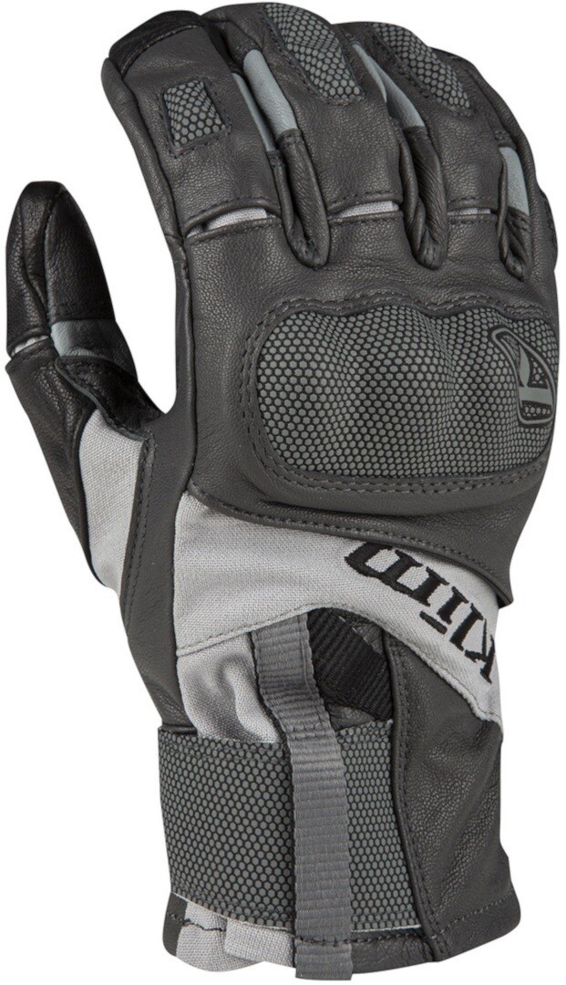 

Перчатки Klim Adventure GTX Short для мотоцикла, серые