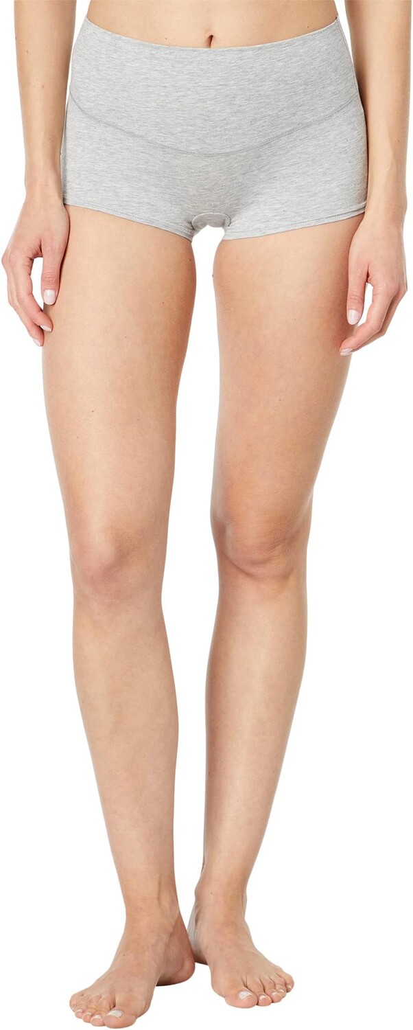 

SPANX Корректирующее белье для женщин Корректирующее белье из хлопка, цвет Heather Grey