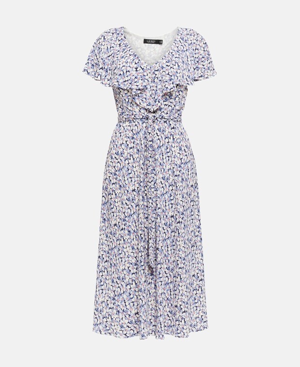 

Повседневное платье Lauren Ralph Lauren, белый