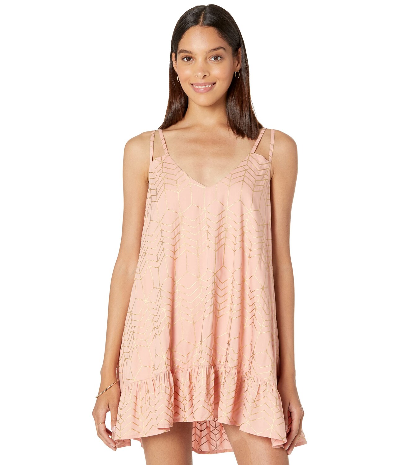 

Платье Rock and Roll Cowgirl, Double Strap Tent Dress D5-9901