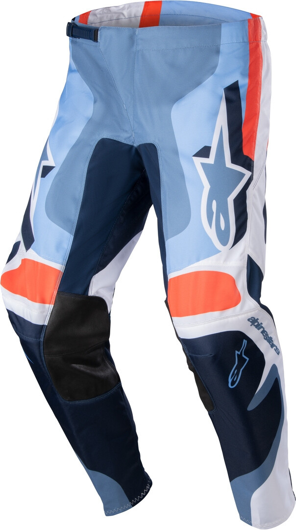 

Штаны для мотокросса Alpinestars Fluid Agent, синий/оранжевый