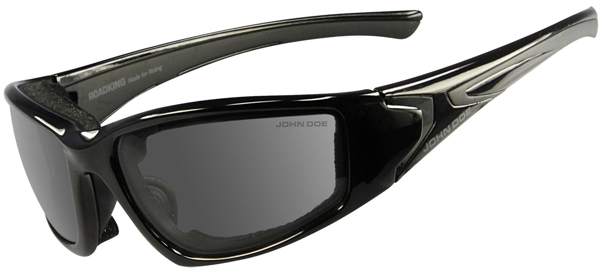 Очки John Doe Roadking Photocromatic солнцезащитные, черный солнцезащитные очки alberto casiano excellence shadow черный