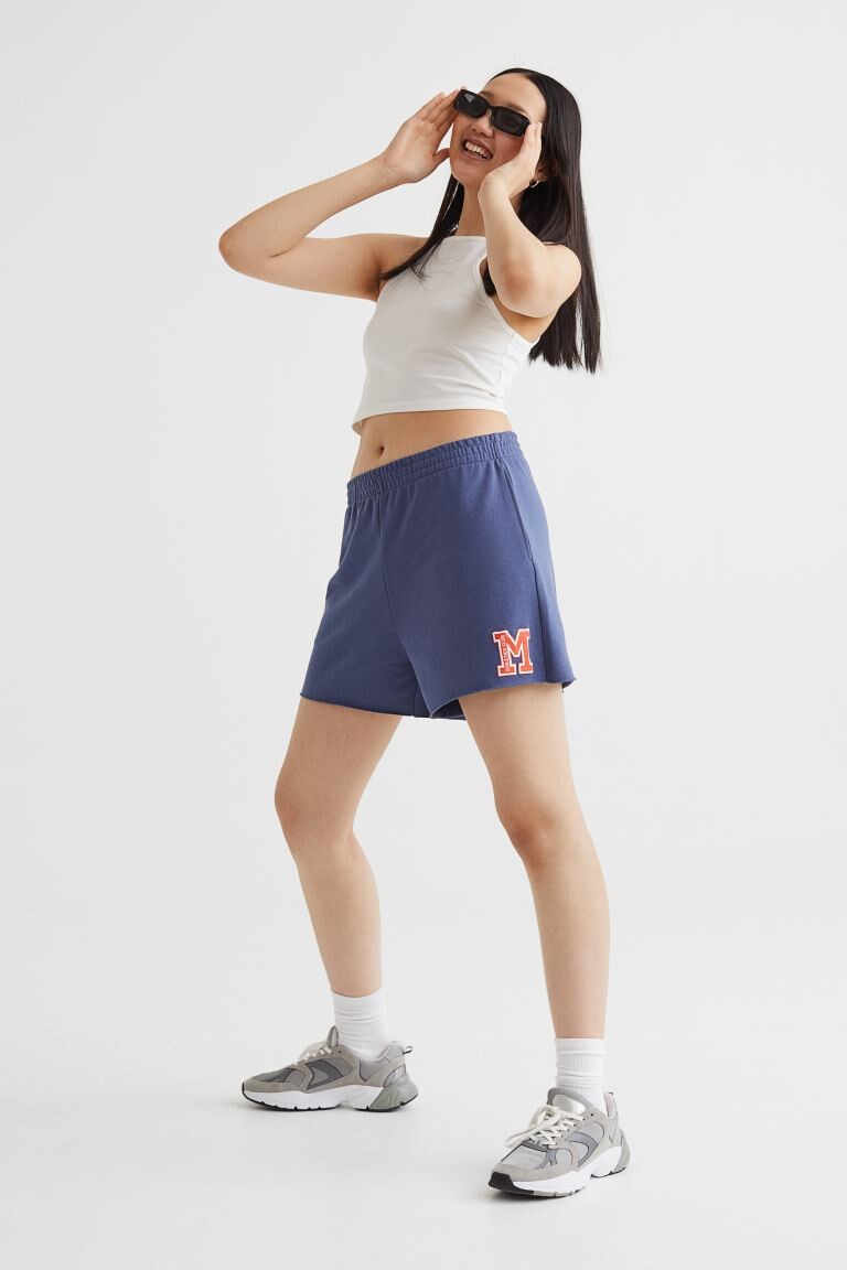 

Спортивные шорты H&M, темно-синий/легкоатлетический клуб