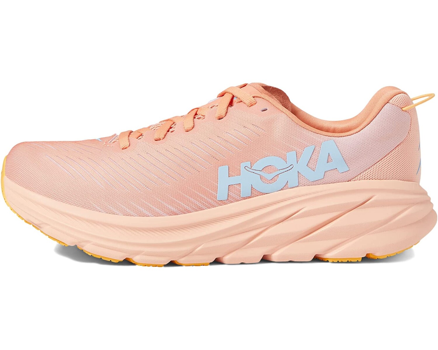 

Кроссовки Rincon 3 Hoka, коралловый