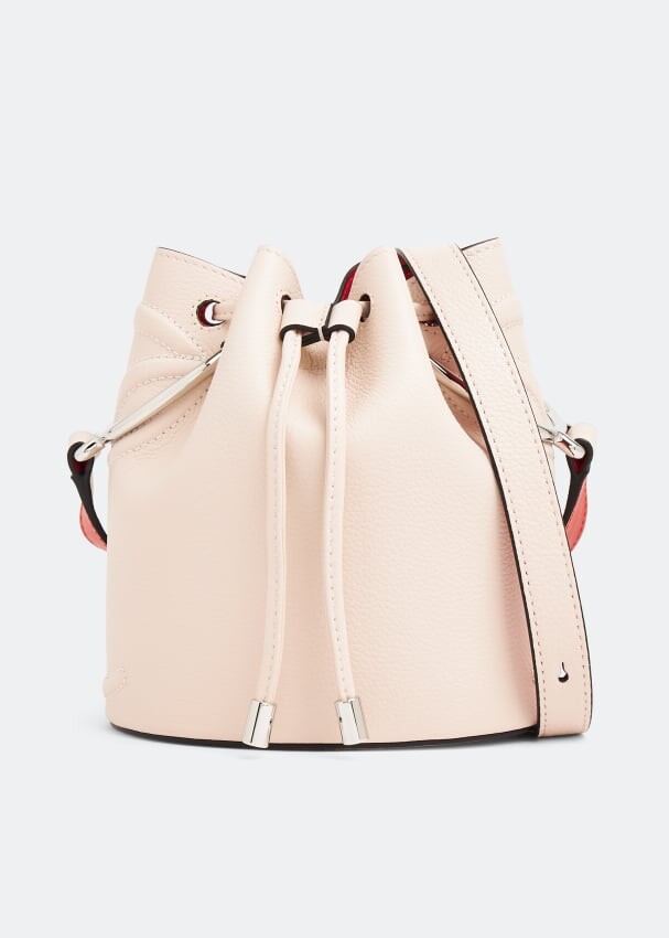 

Сумка CHRISTIAN LOUBOUTIN By My Side bucket bag, бежевый