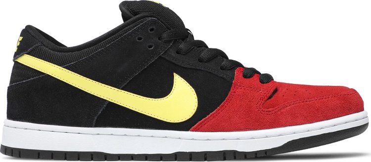 Кроссовки Nike Dunk Low Pro Sb 'Butt Head', черный - фото