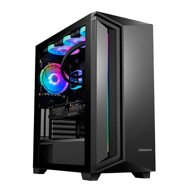 

Корпус Cougar DarkBlader X7, Mid Tower, черный