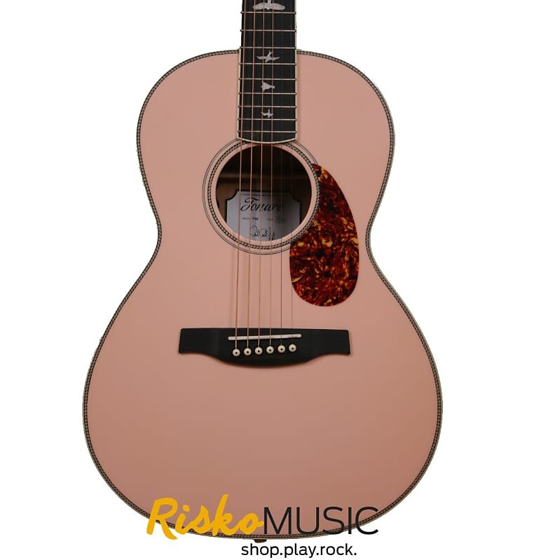 

Paul Reed Smith PPE20SA Parlor Acoustic - розовый лотос PRS