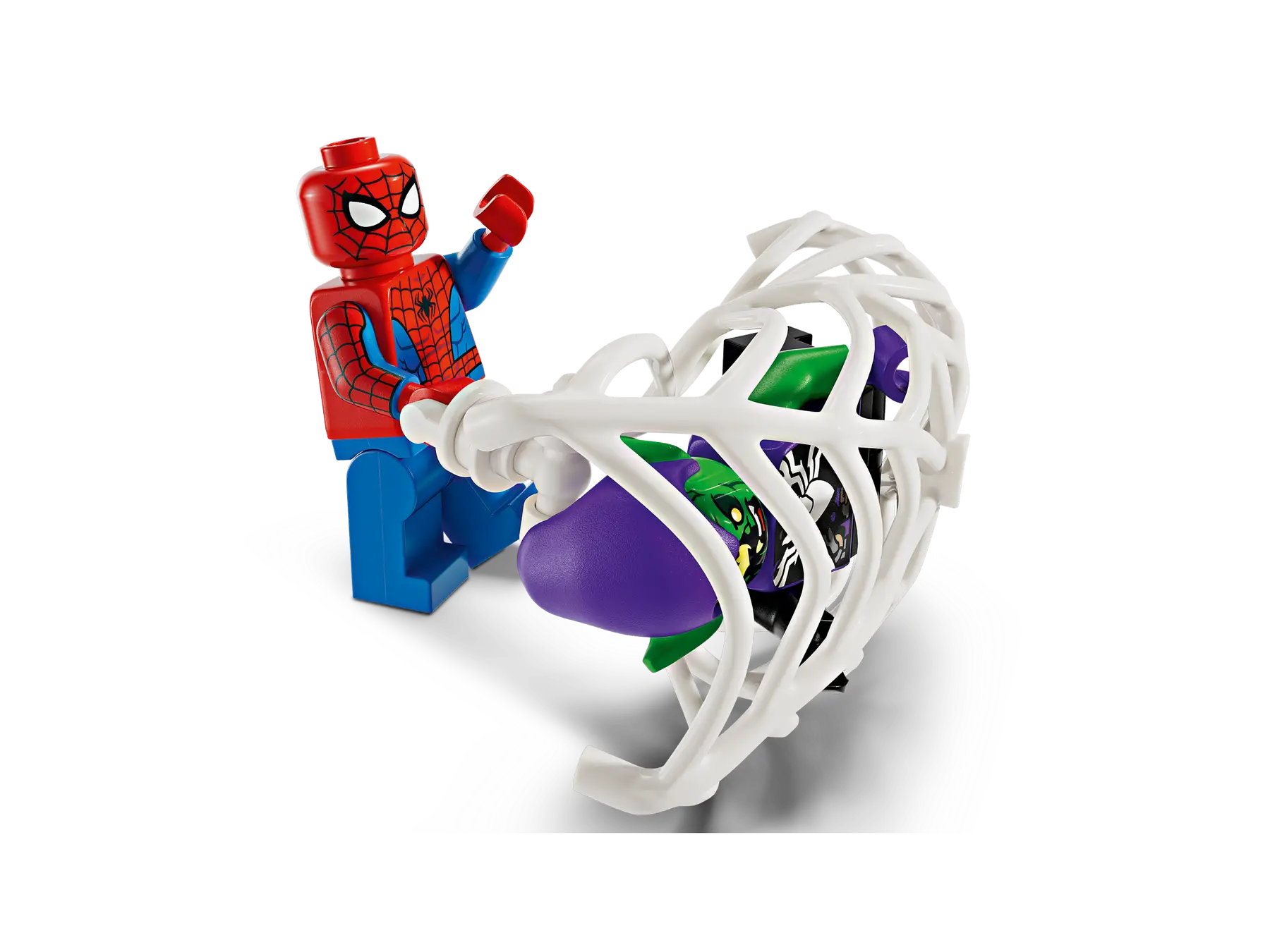 Конструктор Lego Spider-Man Race Car & Venom Green Goblin 76279, 227 деталей