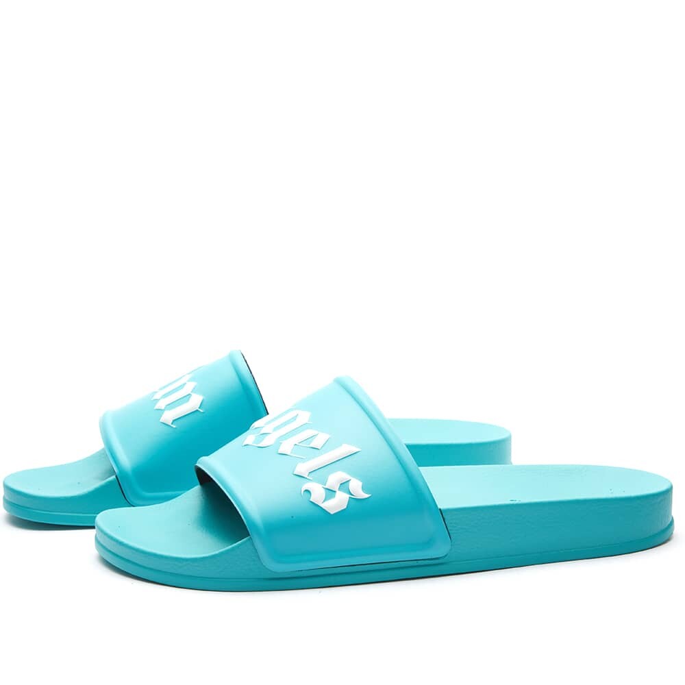 

Шлепанцы Palm Angels Logo Pool Slide