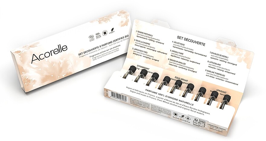 

Парфюмерный набор Acorelle Envolee De Neroli