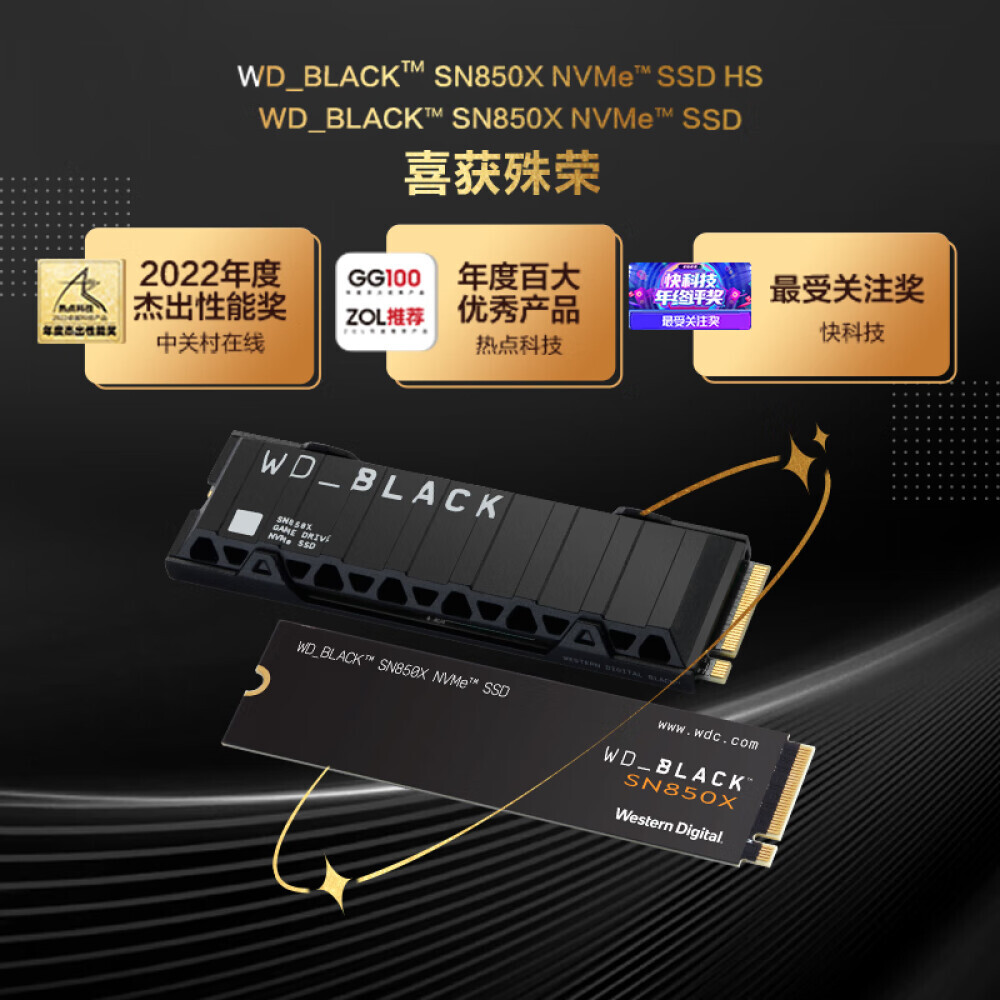 

SSD-накопитель Western Digital Black SN850X 4T