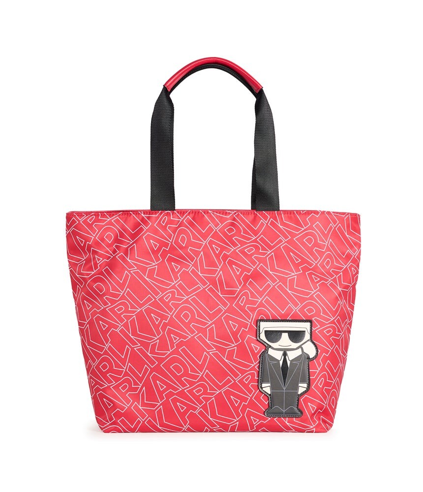 

Сумка из нейлона amour novelty Karl Lagerfeld, красный