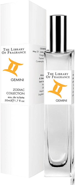 

Туалетная вода Demeter Fragrance The Library Of Fragrance Zodiac Collection Gemini