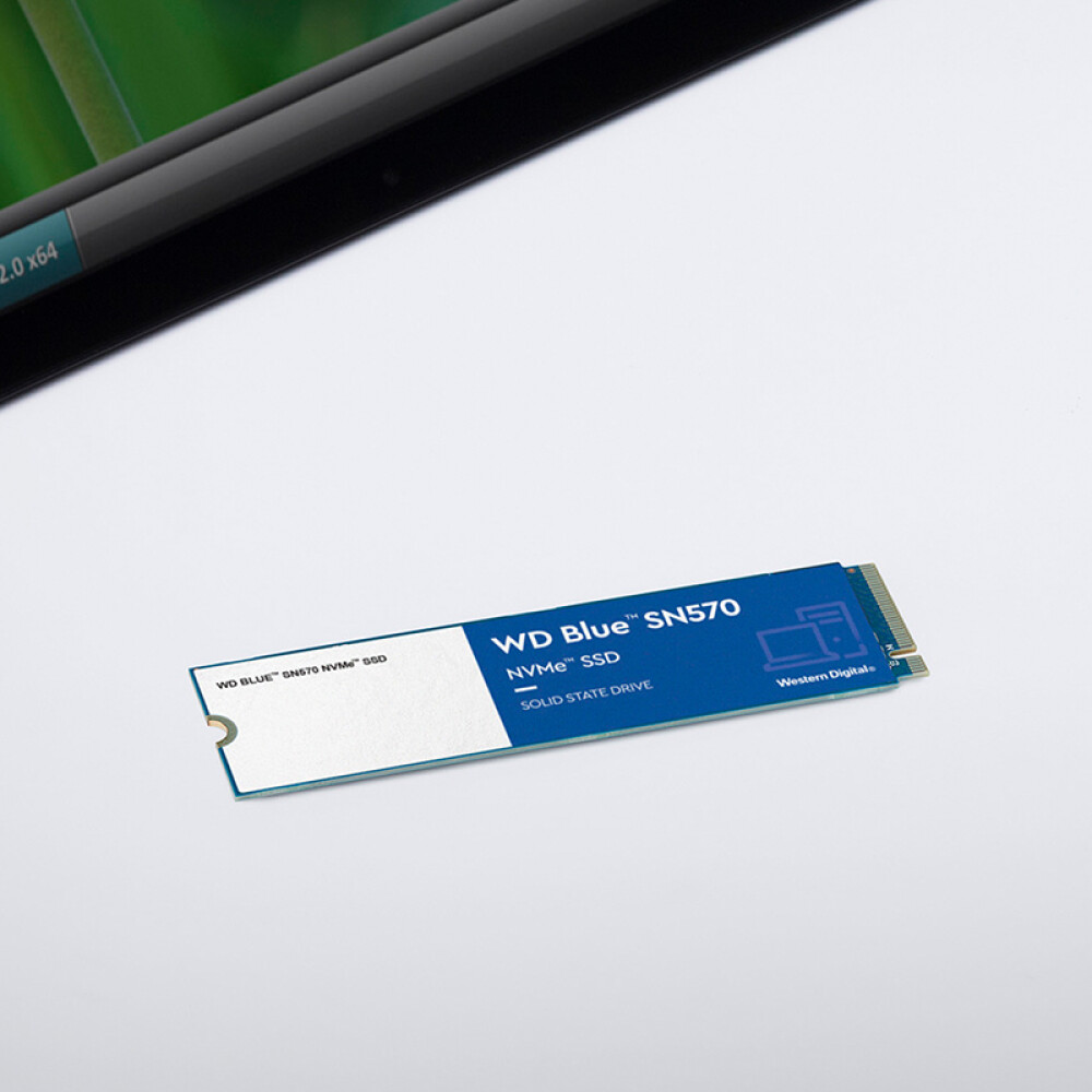 SSD-накопитель Western Digital Blue Disk SN570 500GB накопитель ssd western digital 500gb wds500g1r0c