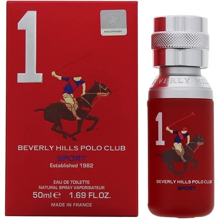 

Туалетная вода Beverly Hills Polo Club Sport 1 50 мл