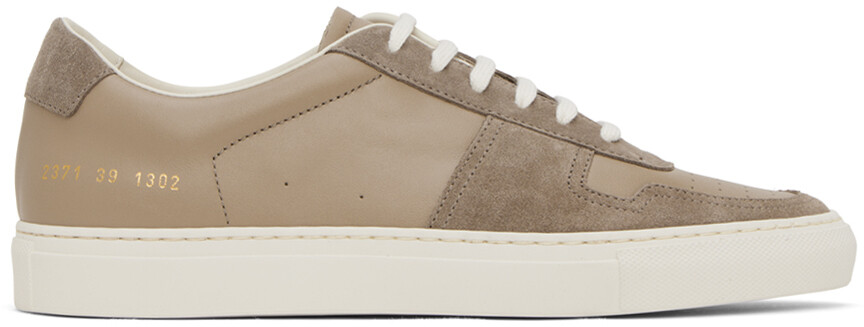

Серо-коричневые летние кроссовки BBall Common Projects, Коричневый