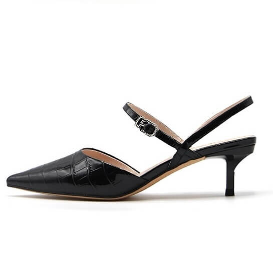 

Босоножки Eblan Pointed Stiletto (размер 39), черный