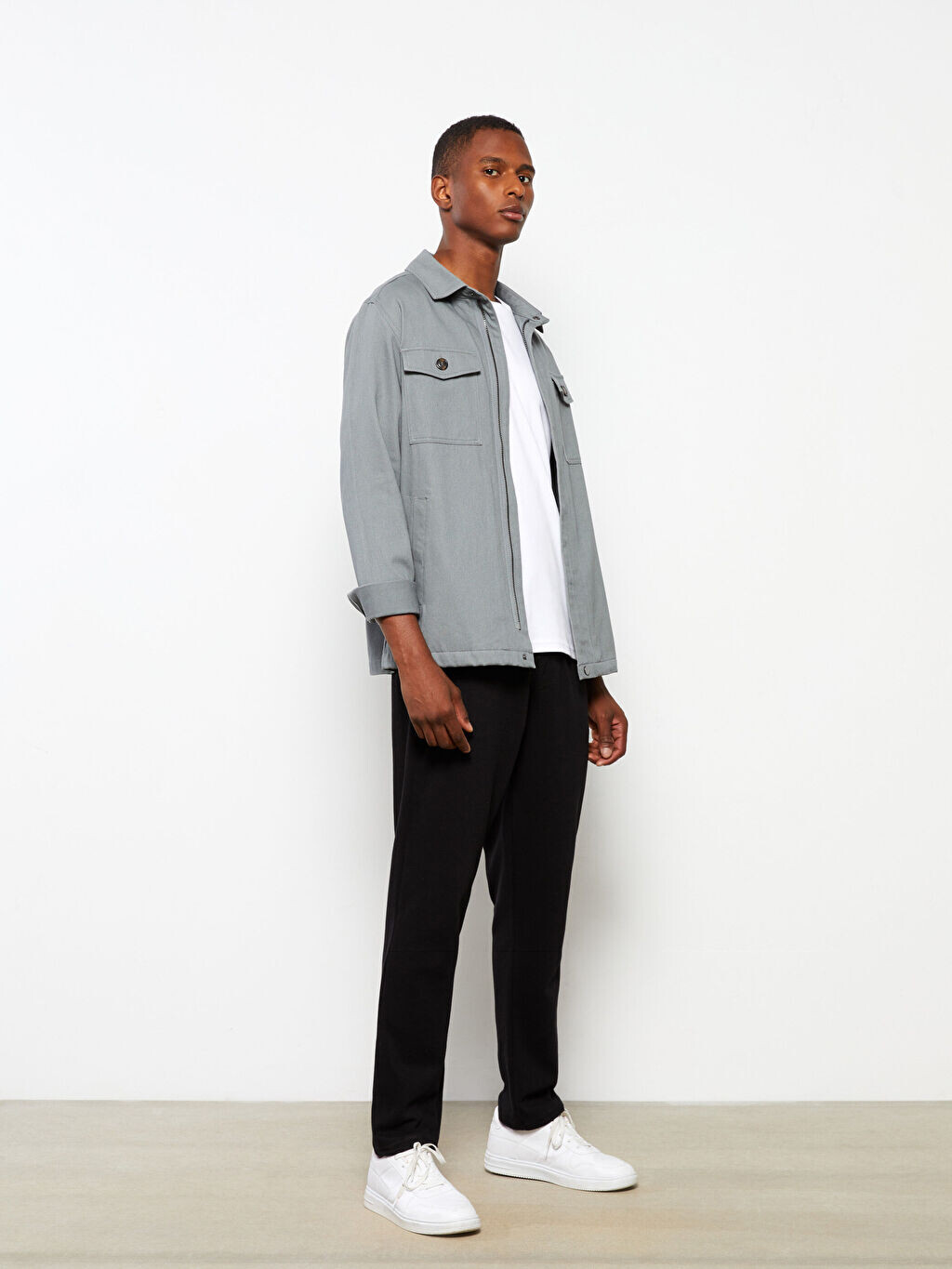 

Мужские спортивные штаны Slim Fit из пике LCW Casual