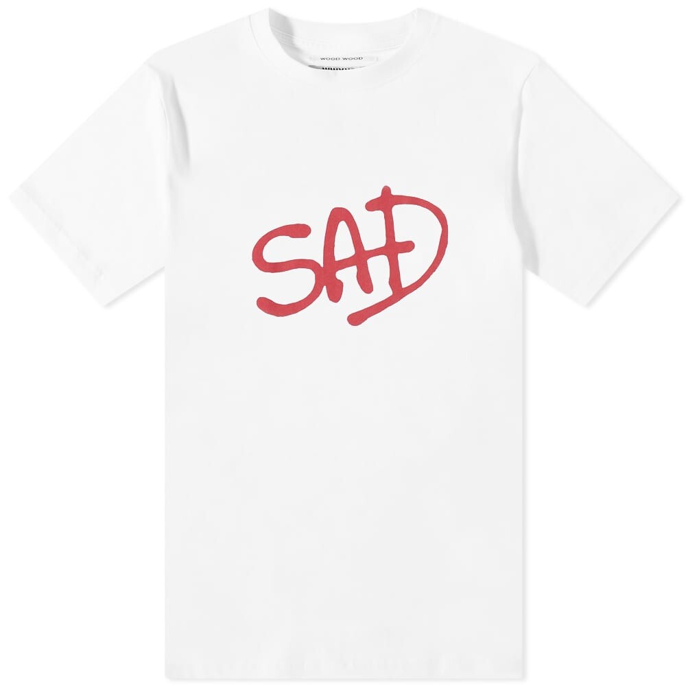 

Футболка Wood Wood Bobby MJ Tee, Белый
