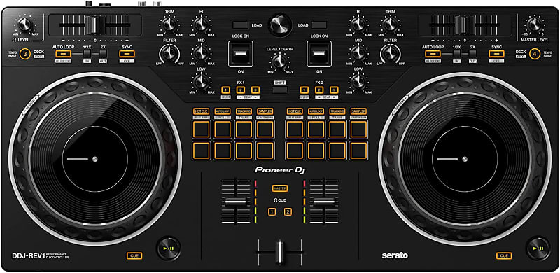 цена DJ-контроллер Pioneer DDJ-REV1 DDJ-REV1 DJ Controller