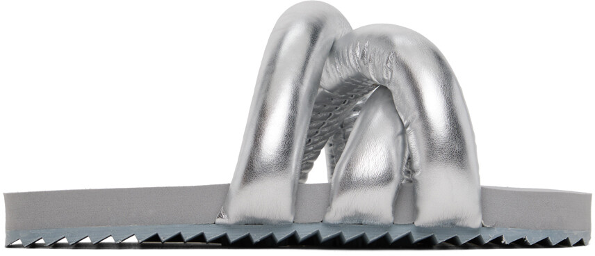

Шлепанцы из искусственной кожи Silver Tire YUME YUME